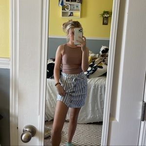 Boutique Striped skirt